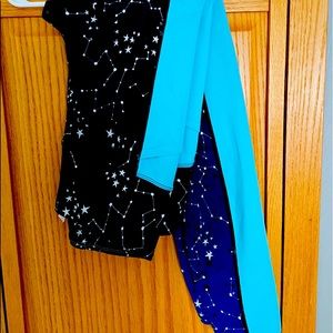 Lularoe Rise Athletic Brave Pants size L